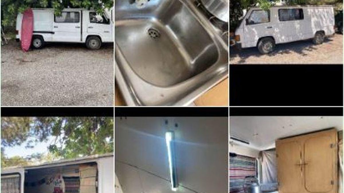 La furgoneta en venta