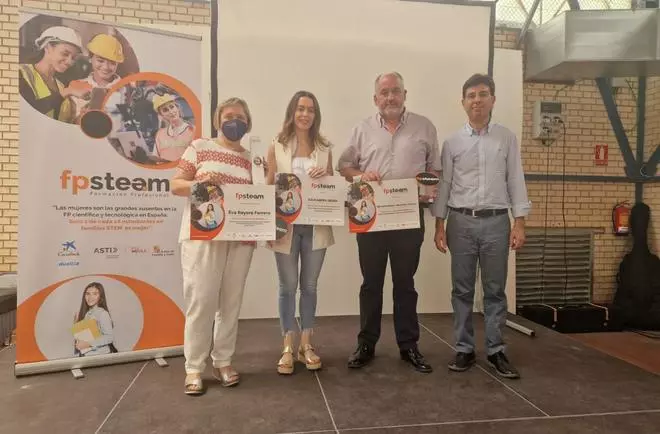 El empuje de la Laboral a la FP femenina en Zamora obtiene recompensa regional