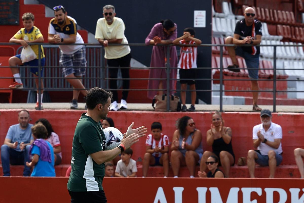 Así fue el estreno de Nicolás Larcamón como entrenador en Mareo