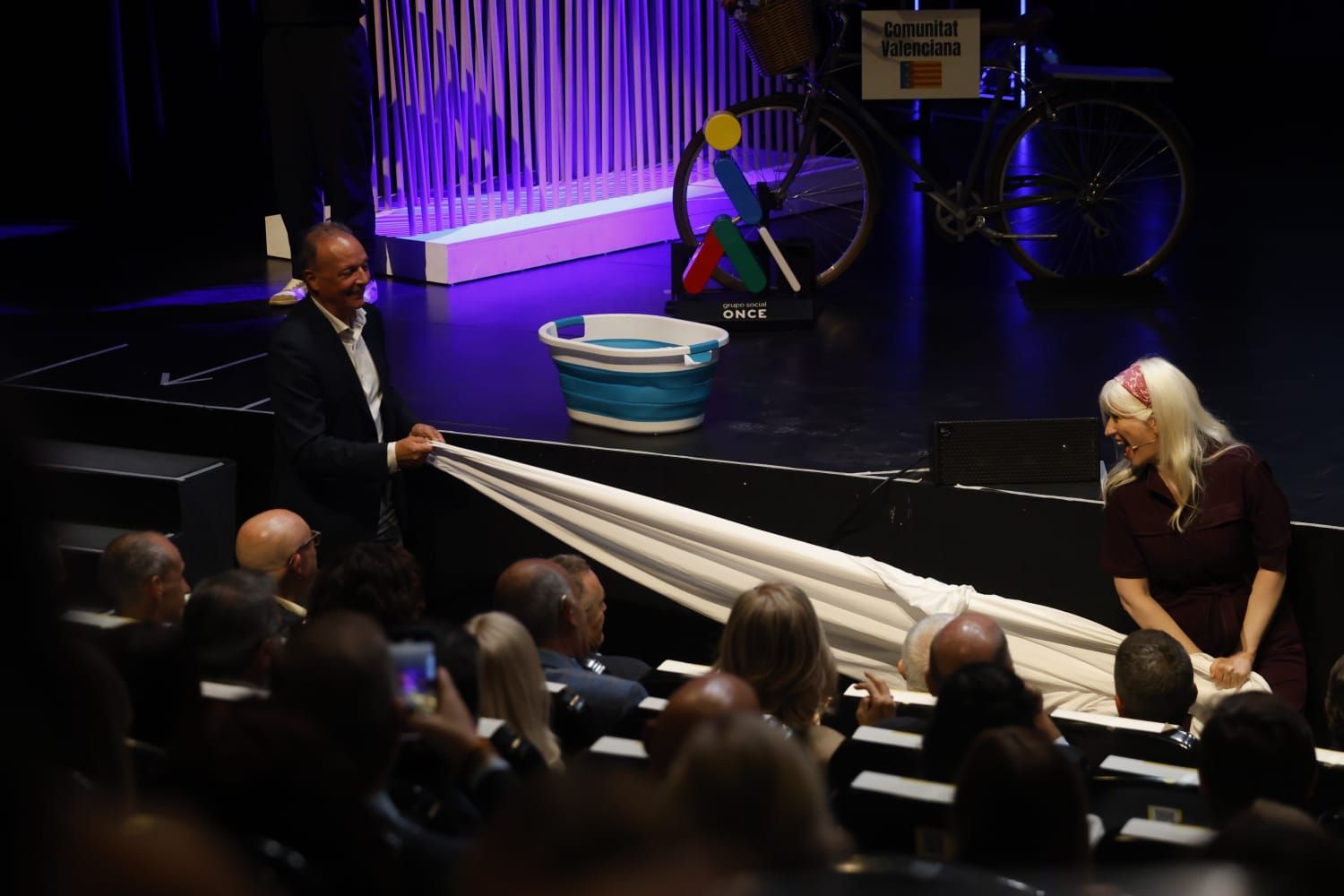 La ONCE premia a Levante-EMV por su cobertura de la dana