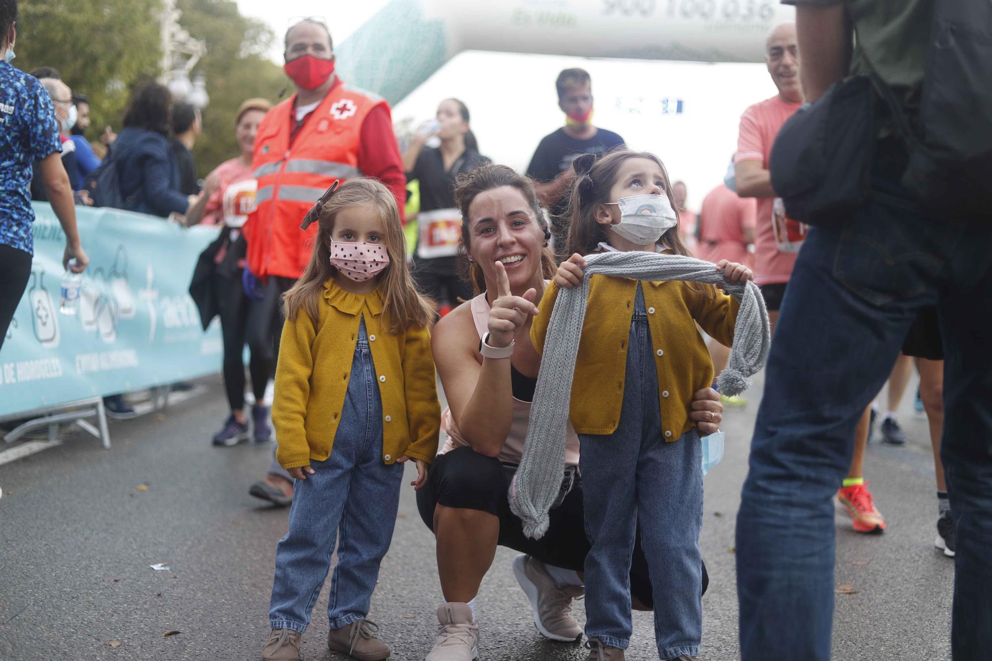 Búscate en la carrera contra el cáncer de València