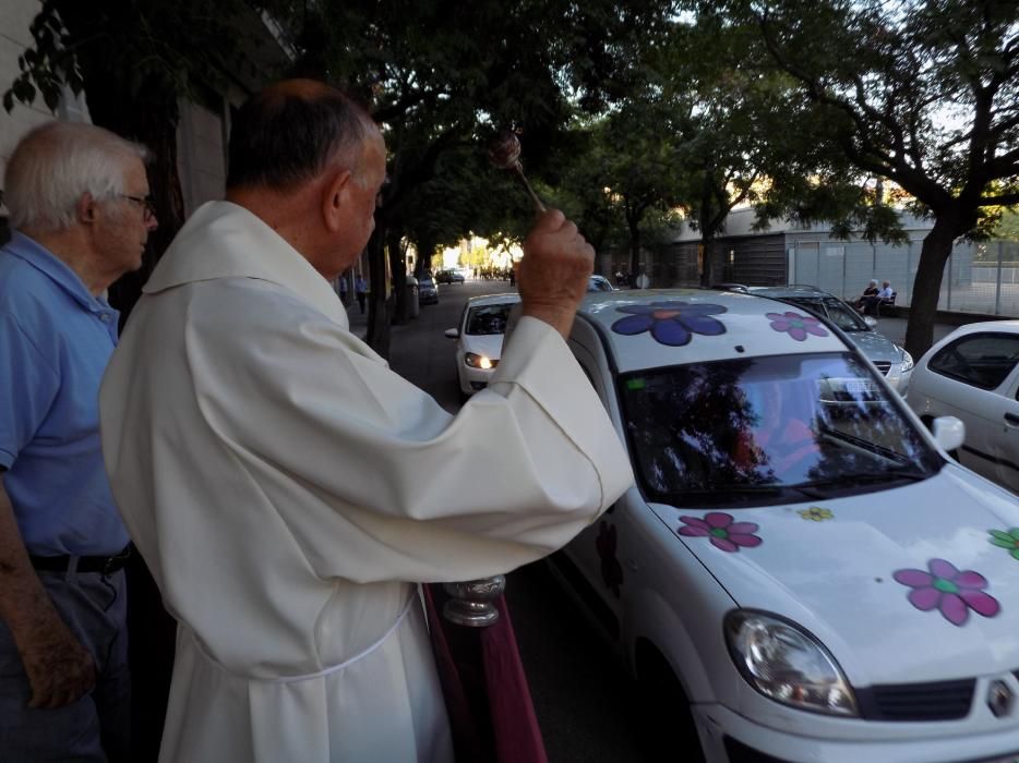 La benedicció de Sant Cristòfol 2019 a Manresa