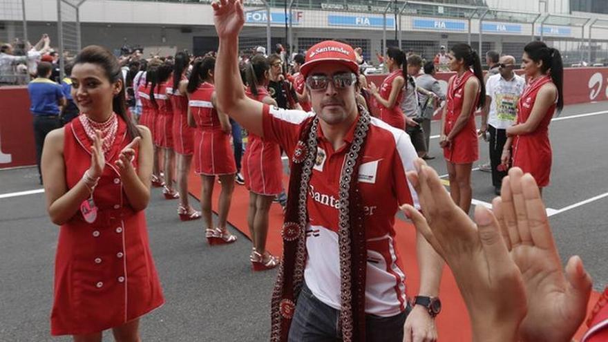 Alonso: &quot;Sólo uno puede ganar y este año el mejor ha sido Vettel&quot;