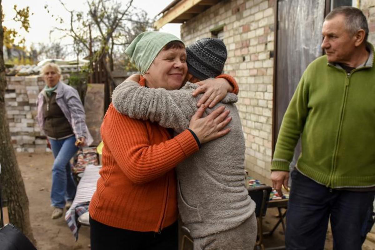 Bo Mozhemo (Porque podemos) Habitantes de Chernihiv y  Novoselivka, cuyas casas fueron dañadas durante la invasión rusa, crean movimiento de ayuda mutua para restaurarlas