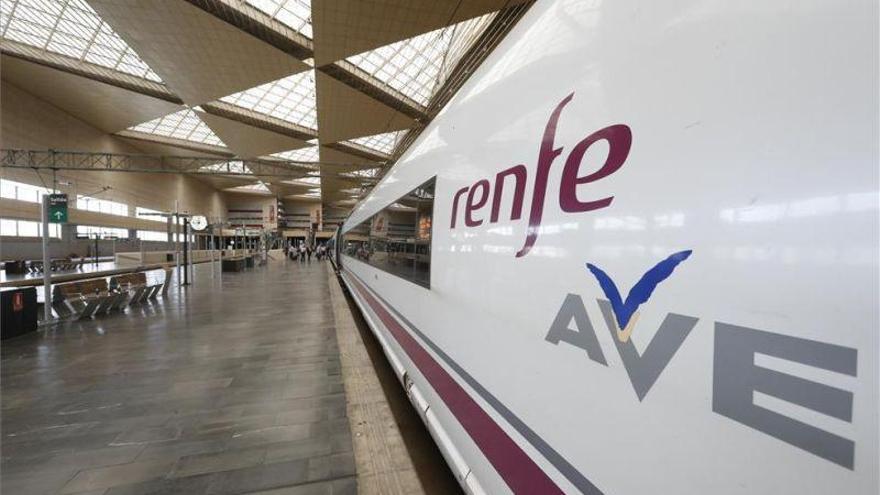 Entidades aragonesas cierran sin acuerdo la reunión con Renfe sobre los horarios del AVE