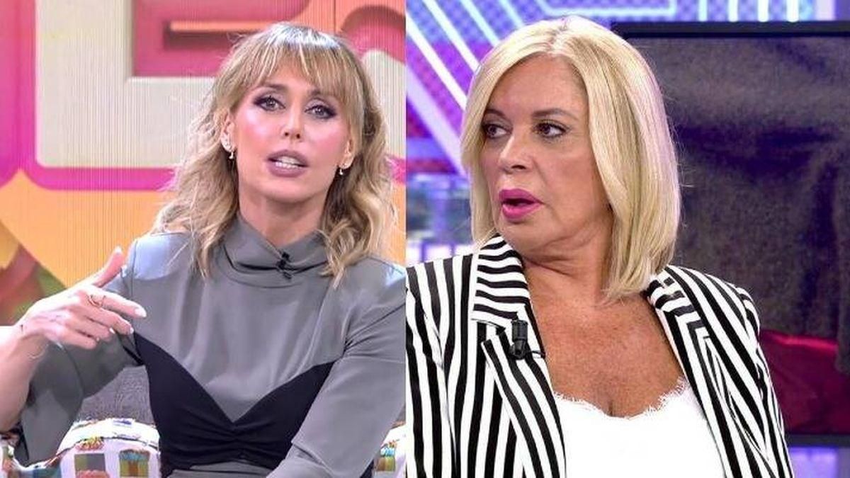 Emma García y Bárbara Rey