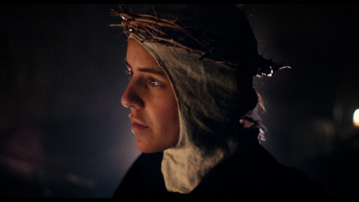 Una imatge del film 'La abadesa'