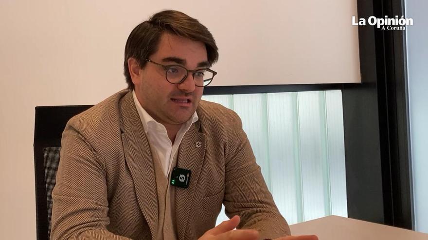 Massimo Benassi: "¿Yeremay? Los clubes nunca se cansan de intentarlo, pero ya entienden que hay momentos y lo que es el proyecto del Dépor"