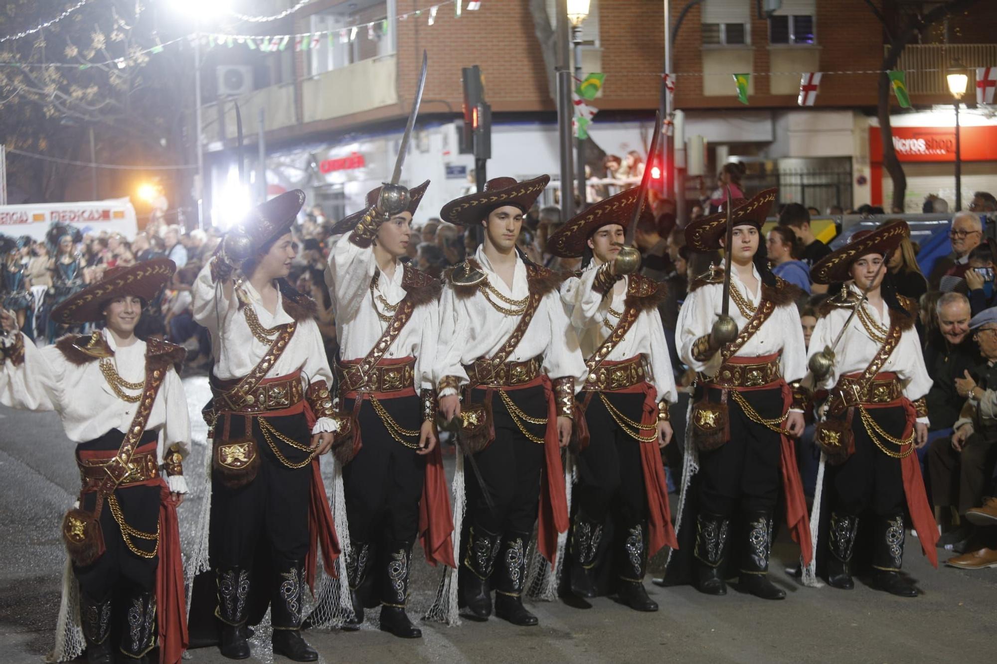 Así fue la Entrada Mora y Cristiana de la falla Pío XI-Fontanars