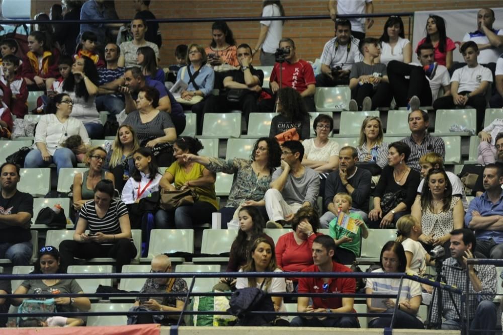 Campeonato de España de Karate en el Palacio de los Deportes