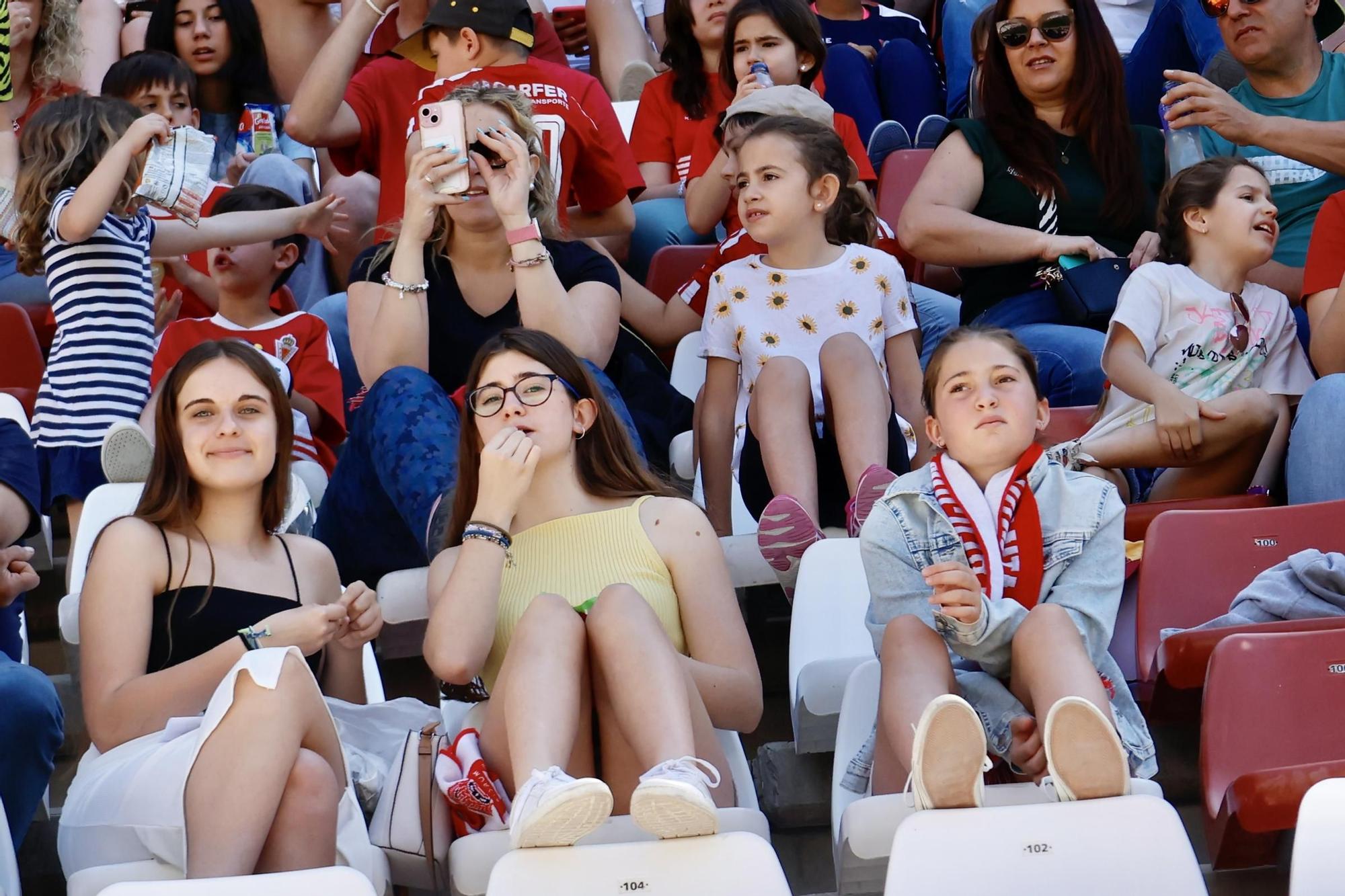 Real Murcia - UD Melilla, en imágenes