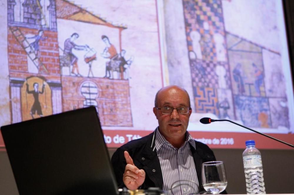 Conferencia sobre el Beato de Tábara en la Biblioteca Pública de Zamora en septiembre de 2016