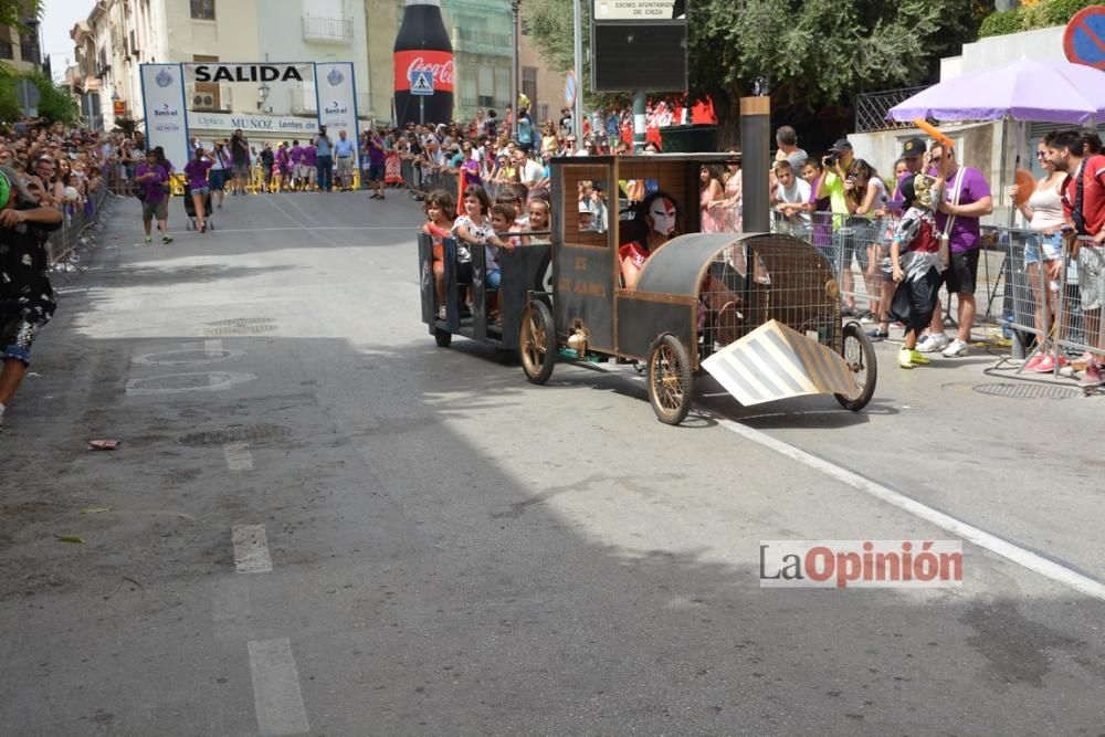 Carrera de Autos Locos Cieza 2016