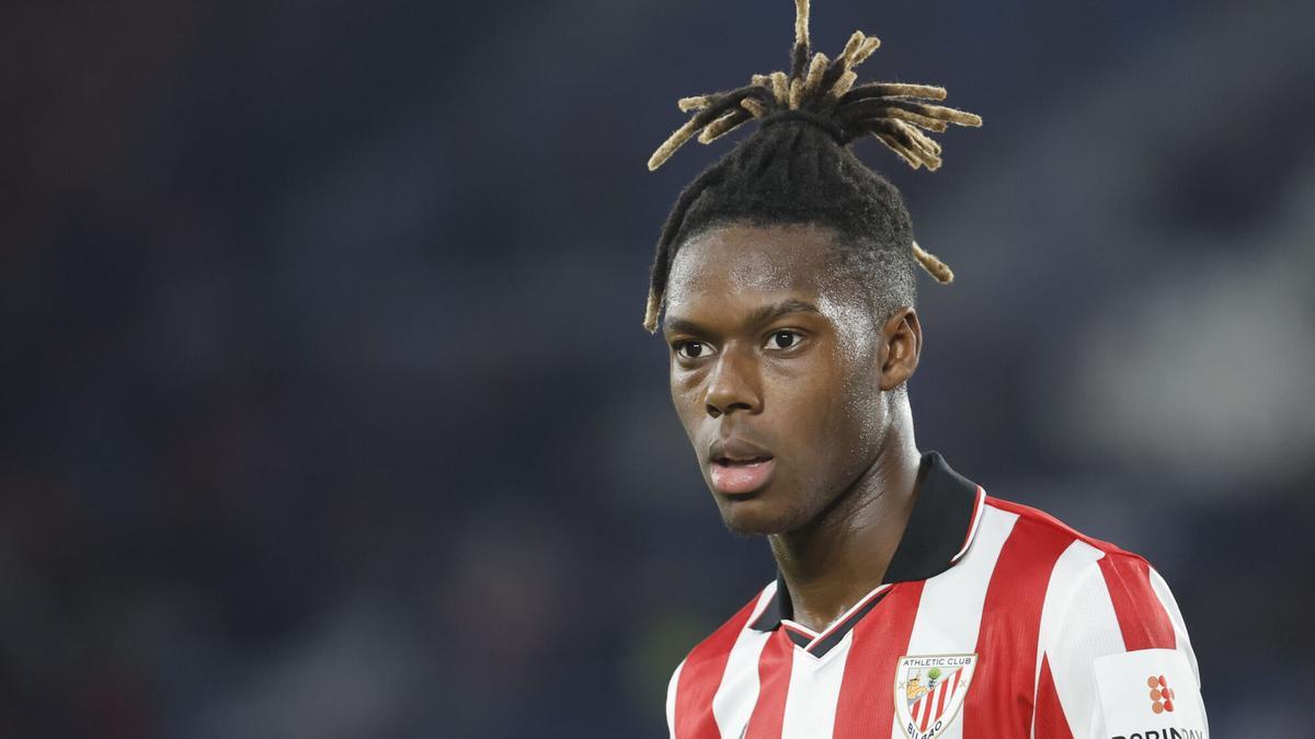 A Nico Williams se le atragantan los penaltis