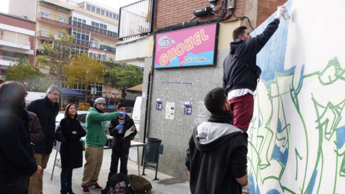 El proyecto `Muros libres. Espacios para grafitis auto gestionados para jóvenes¿ ha sido una de las iniciativas culturales reconocidas