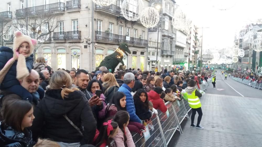 Cabalgata de Reyes de Vigo 2019