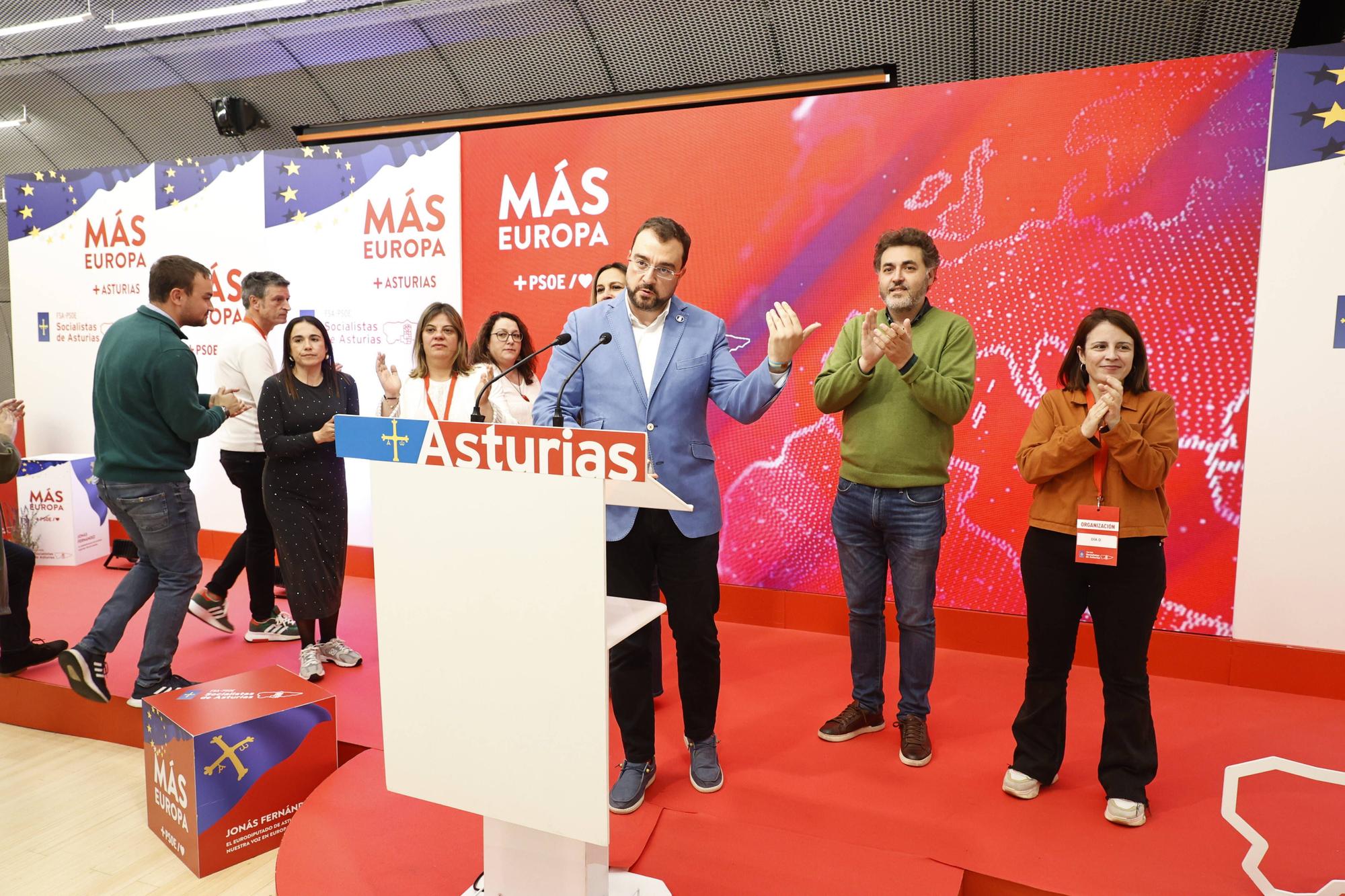  El PSOE asturiano analiza los resultados de las elecciones europeas