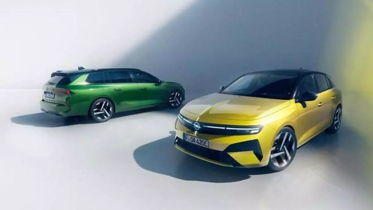 La nueva generación del Opel Astra incorpora diseño renovado
