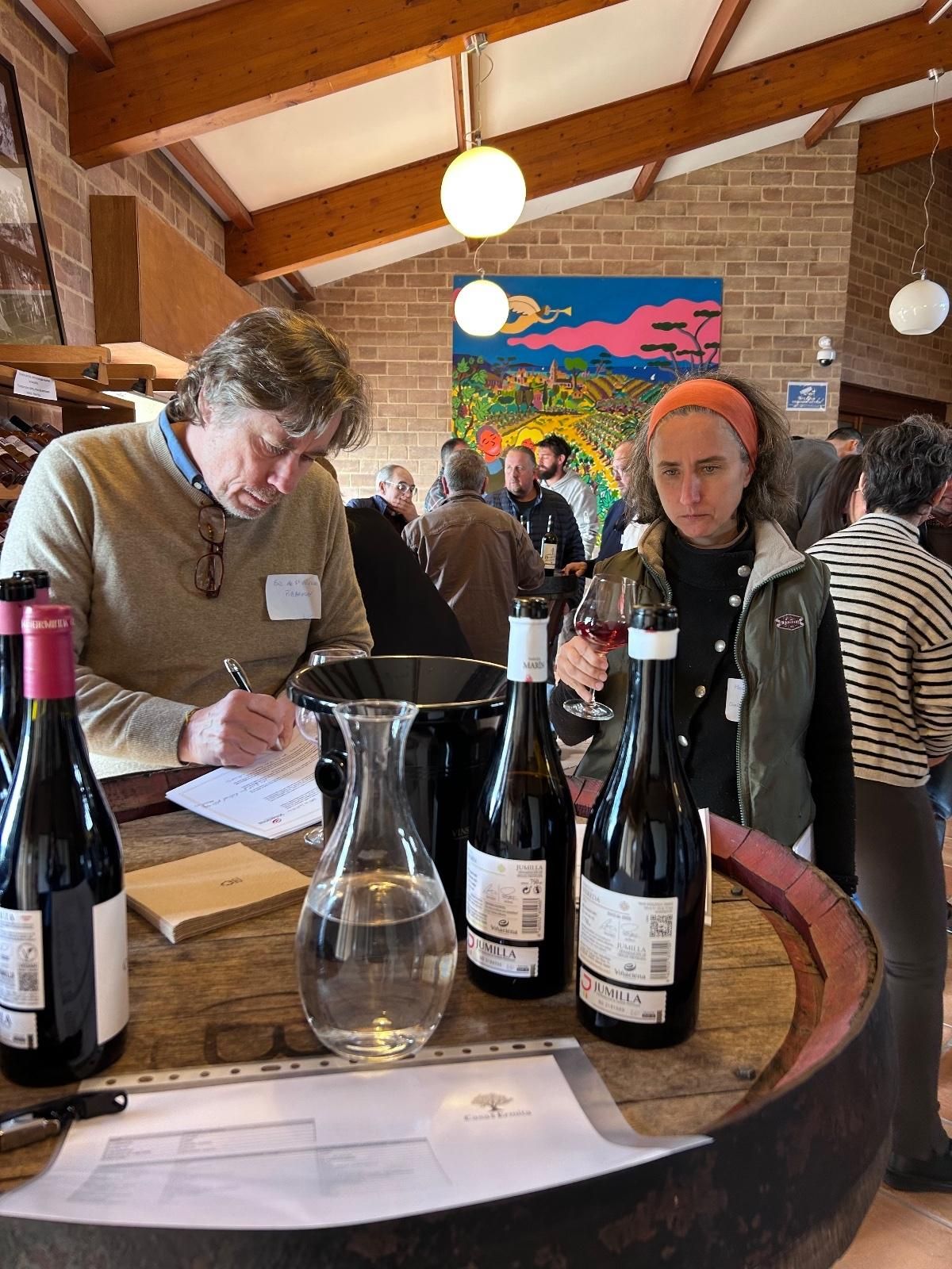 Visita de la DOP Jumilla a la región vitivinícla de Bandol