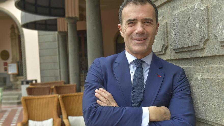 Sandro Gozi: «Los Veintisiete tendrán que colaborar con Canarias en los próximos repuntes»