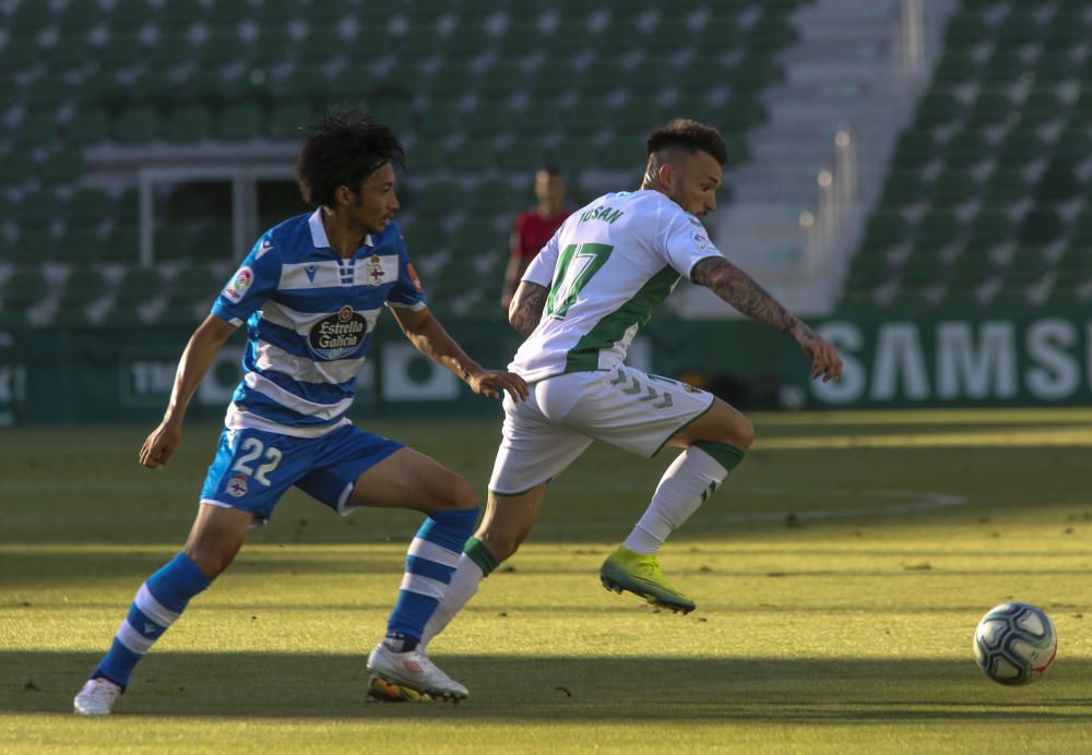 La noche de San Juan terminó con el Elche CF quemado.