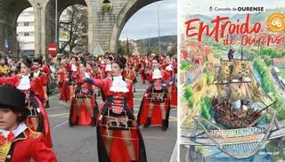 Seis días de Entroido en la ciudad de Ourense: de las charangas y la tradición a Leticia Sabater, King África y la Orquesta Mondragón