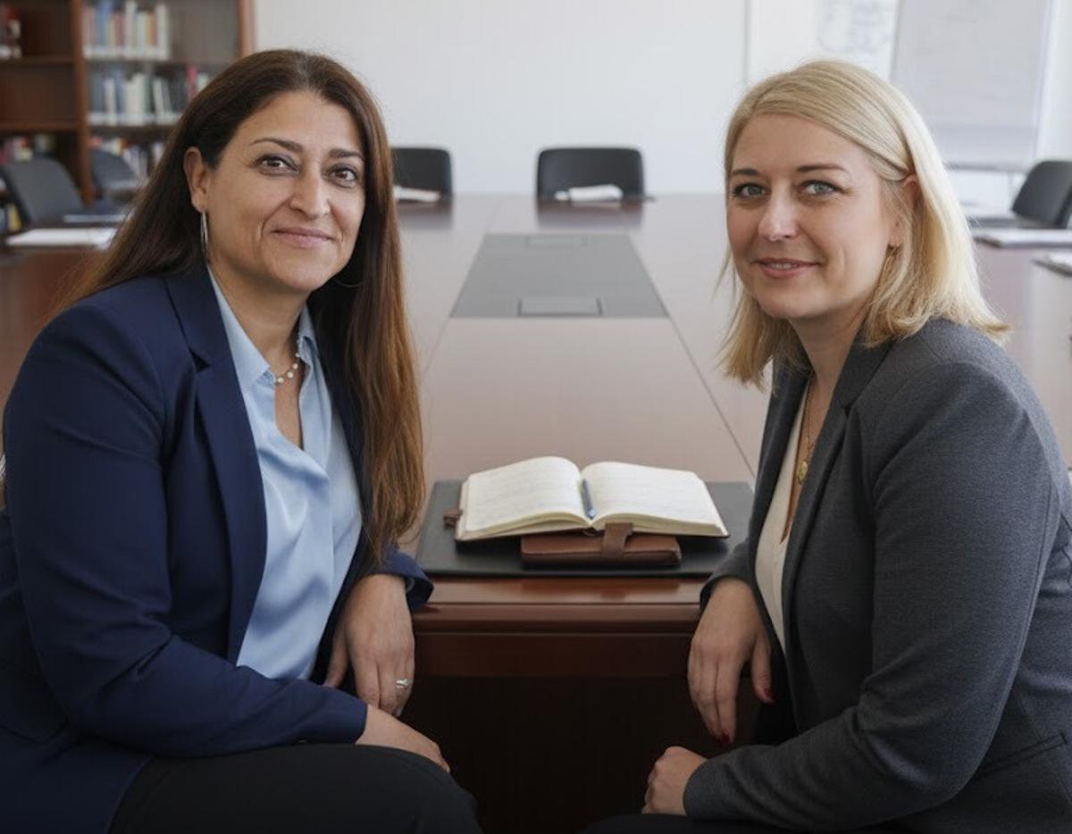 Las profesoras que han realizado la investigación