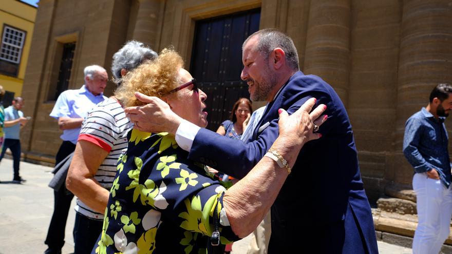 Constitución ayuntamiento Canarias: Teodoro Sosa vuelve a coger el bastón de mando de Gáldar por quinto mandato consecutivo
