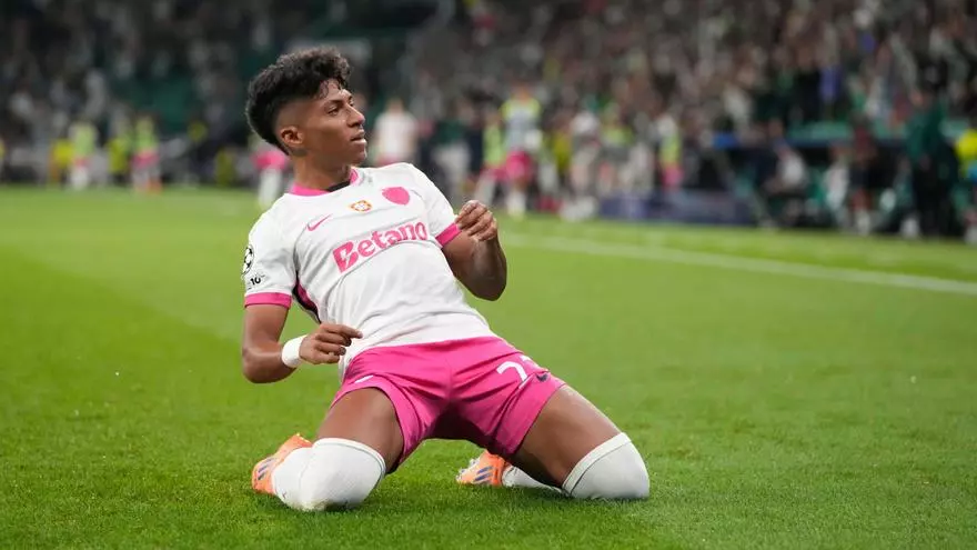 ¡Alisson Santos culminó la remontada del Marsella!