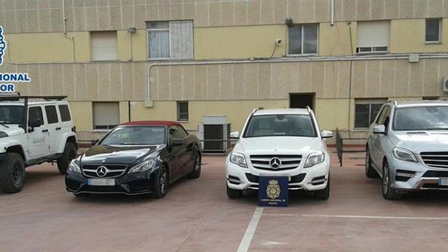 Dos detenidos por apropiarse de 37 coches de lujo en Alemania y revenderlos en España, algunos en Badajoz
