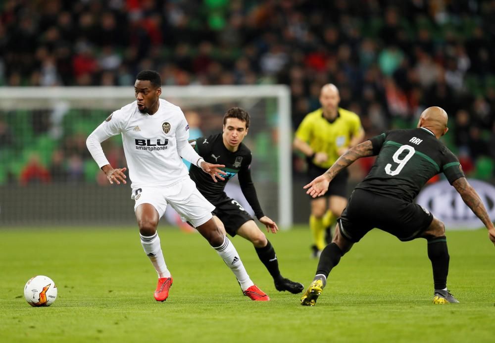 Europa League: Krasnodar-Valencia CF