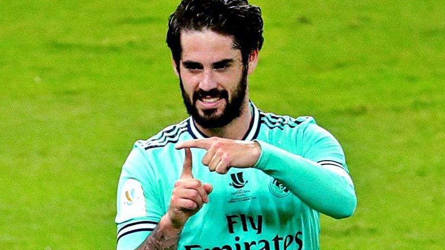 Una imagen del jugador del Real Madrid, Isco Alarcón