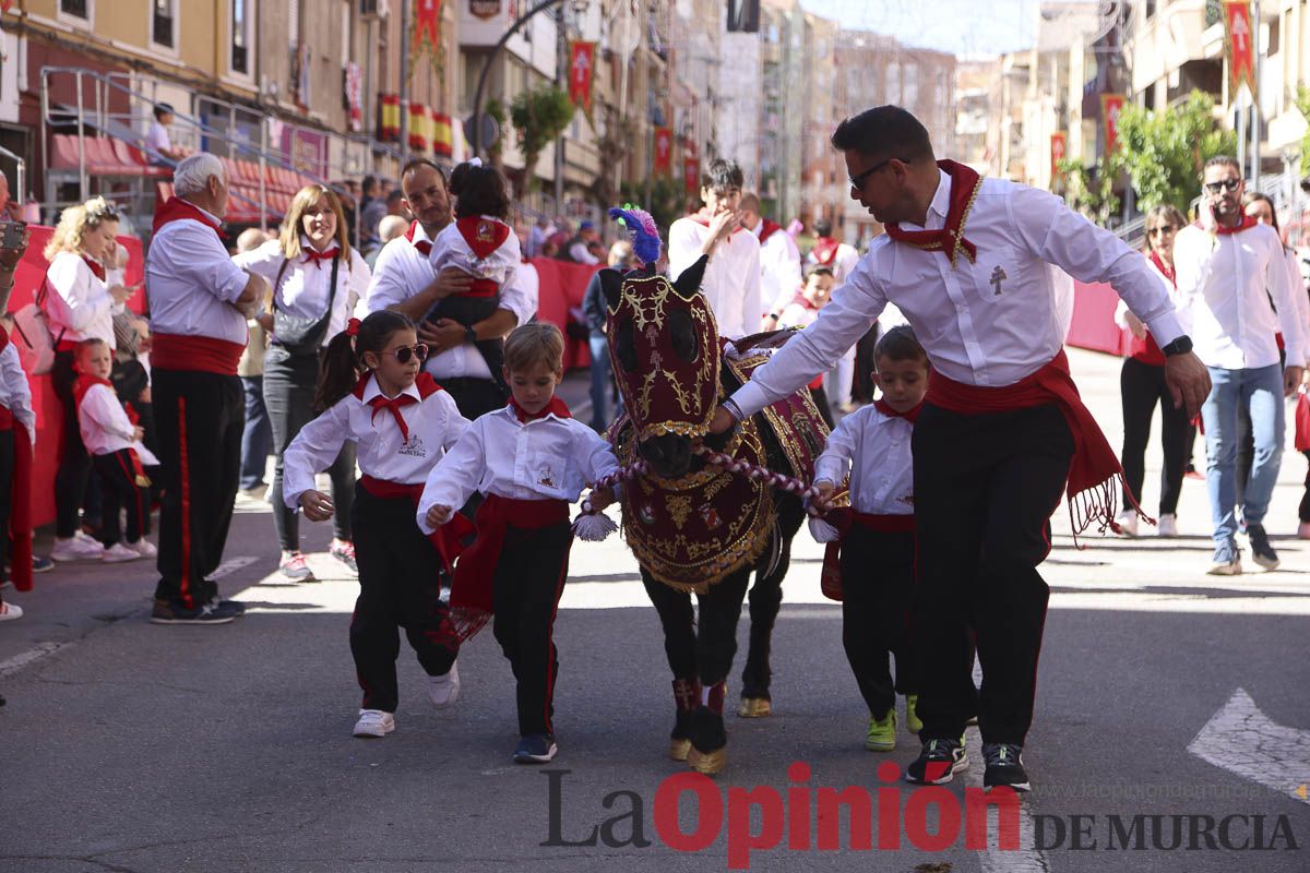 Fiestas de Caravaca: desfile infantil de los Caballos del Vino