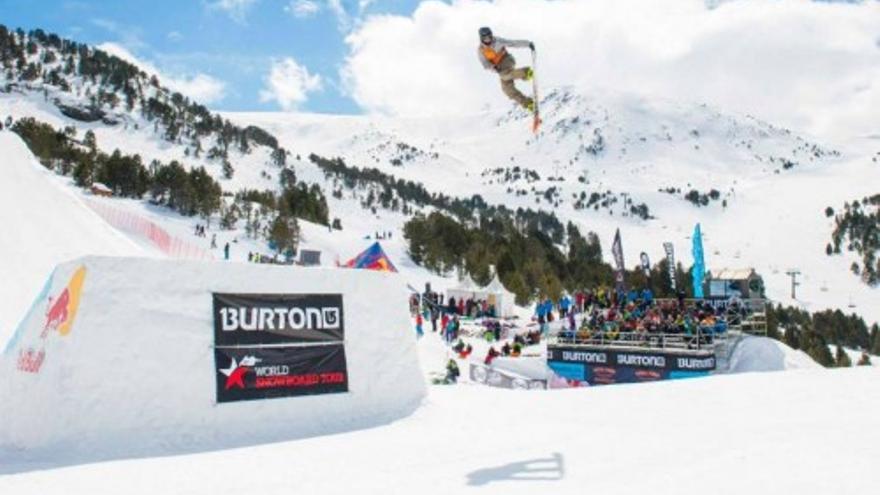 Grandvalira Total Fight de snowboard