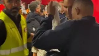 Mbappé regaló la camiseta de su debut a un Nadal que terminó "contento" con el empate de 'su' Real Madrid con el Mallorca