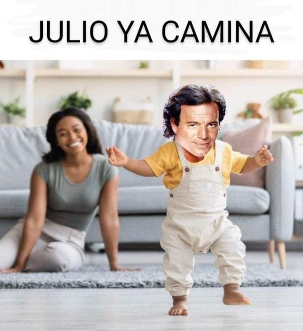 Este primero de mes es el día de Julio Iglesias... y lo sabes