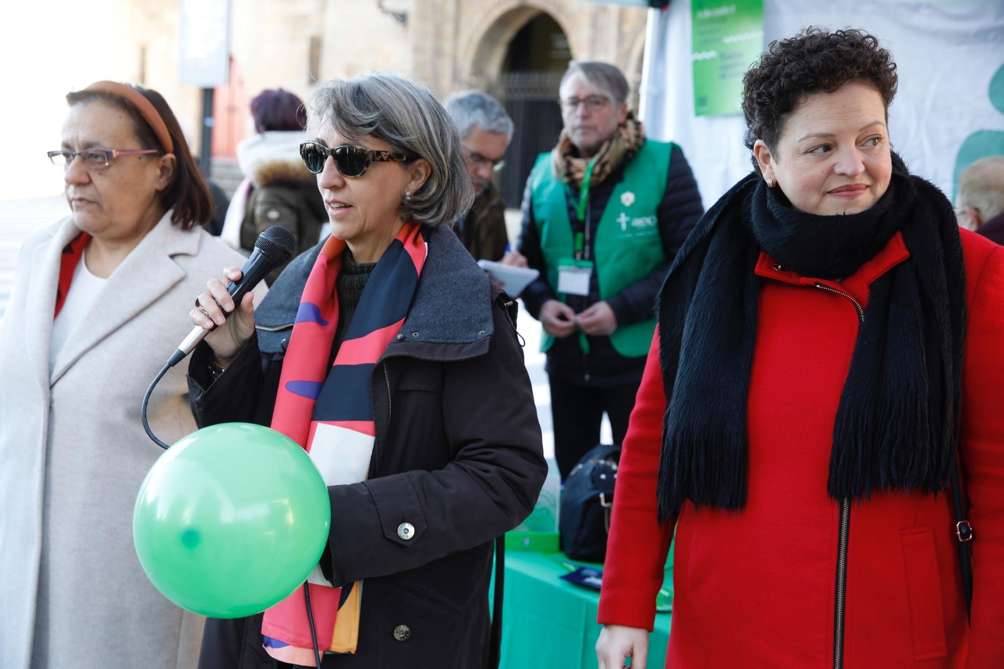 Concentración en Gijón