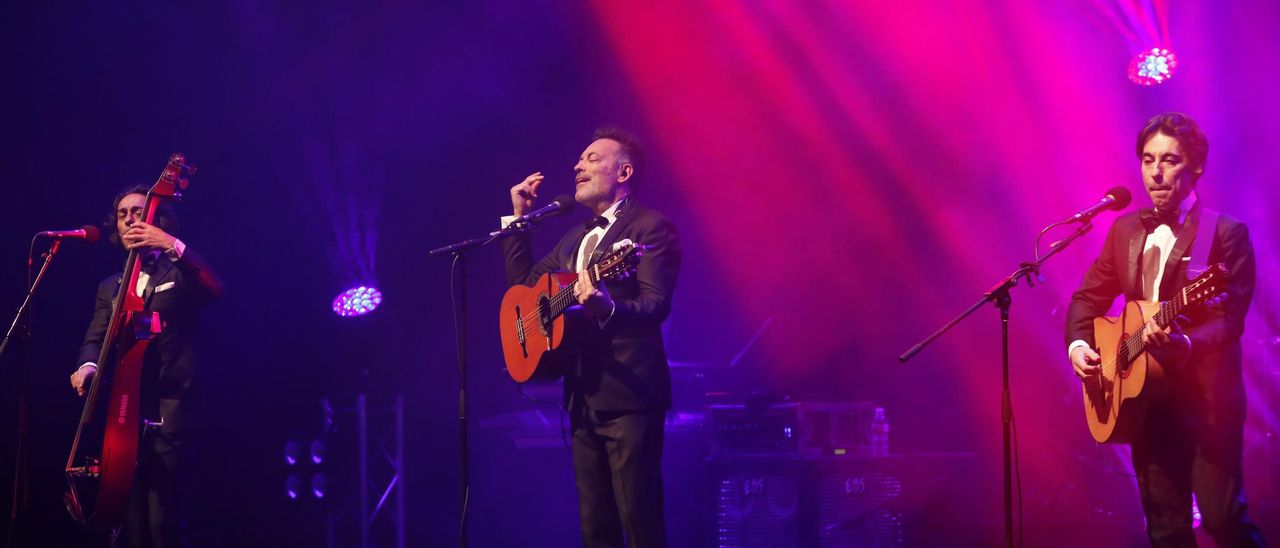 &quot;Café Quijano&quot;, durante un concierto.