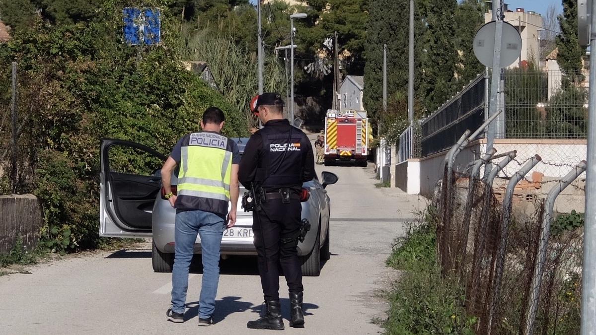 La Policía arresta al hombre atrincherado en Murcia.