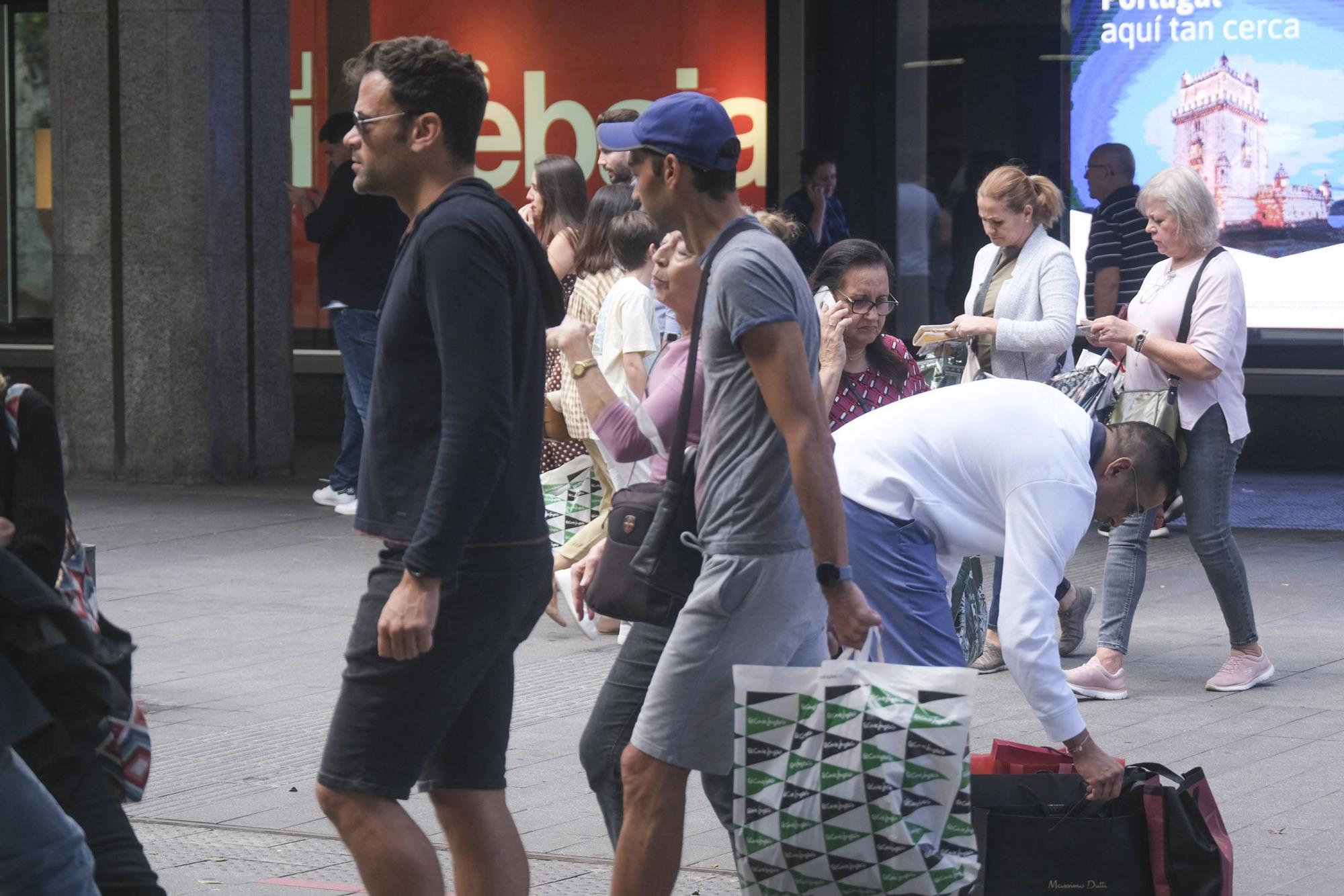 Primer día de rebajas del año 2023 en Las Palmas de Gran Canaria