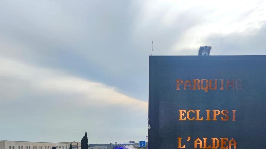 El dispositiu especial de trànsit per l'eclipsi es tanca amb el retorn de 80.000 vehicles a l'àrea metropolitana