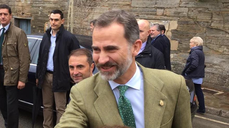 Lee el discurso íntegro del Rey Felipe VI en Los Oscos