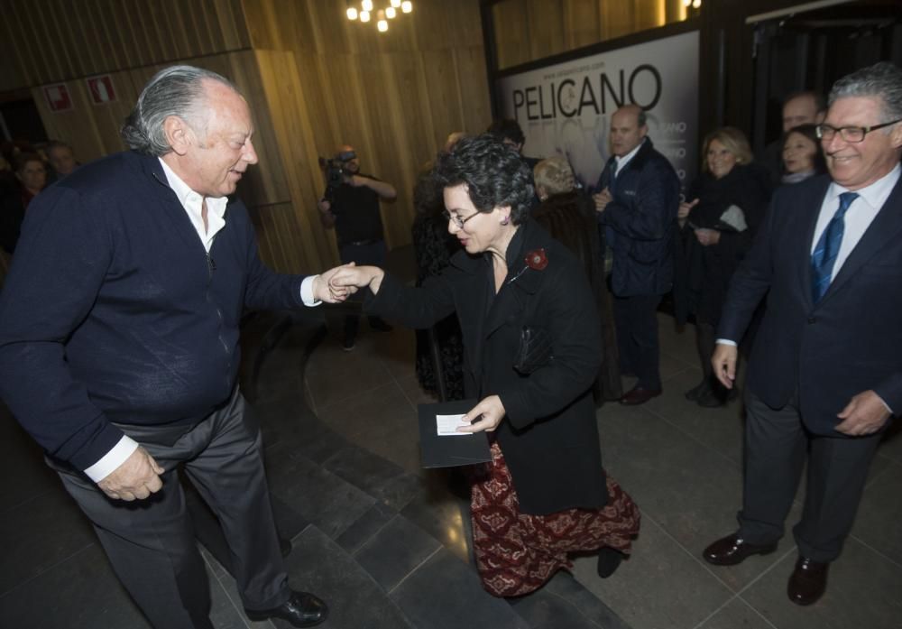 Pelícano A Coruña, una inauguración VIP