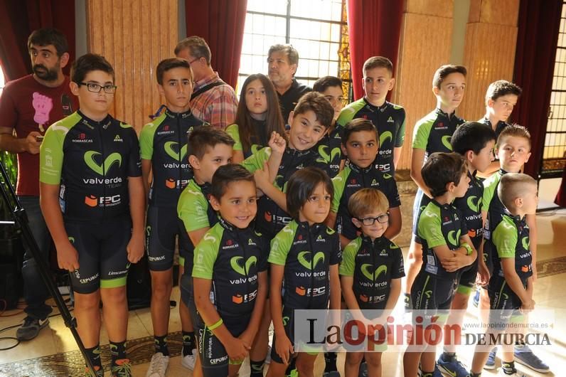Presentación del Valverde Team