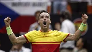 Roberto Bautista adelanta a España en la Copa Davis