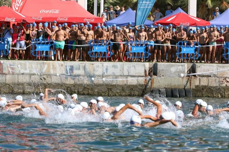 57 Travesía a Nado en el Puerto de Málaga