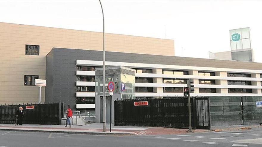 La zona oncológica del Hospital Provincial de Castellón acumula 7 meses de retraso