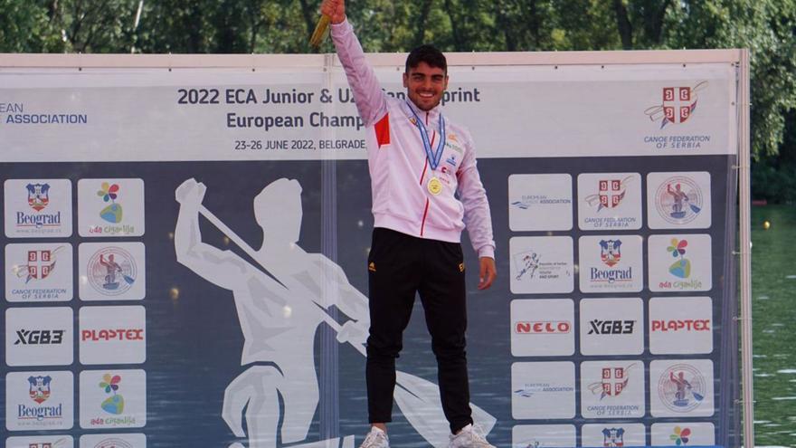 Pablo Graña gana el oro en Belgrado