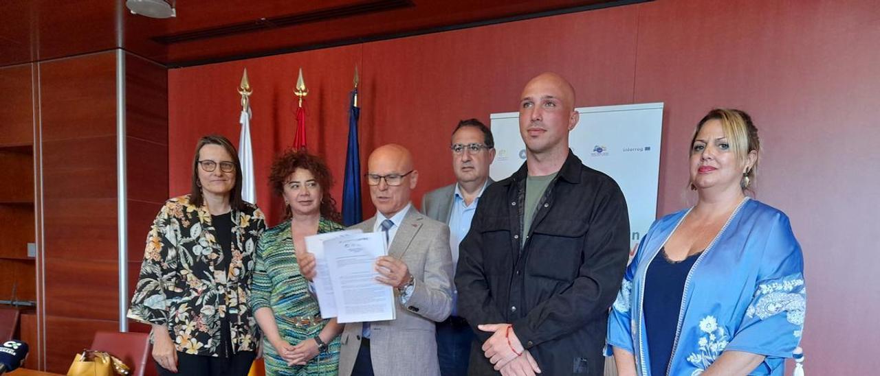 Presentación del Grupo de Defensa de los Derechos Sociales en Canarias