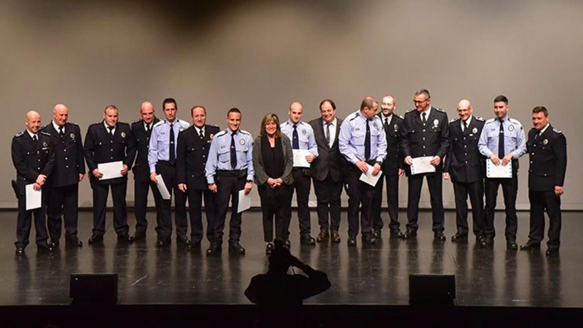 Conmemoración del Día de la Guàrdia Urbana este jueves en L'Hospitalet